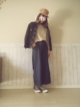 imさん(レディース・164cm)の冬コーディネート