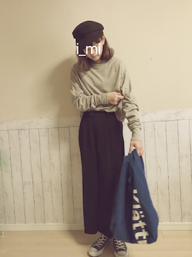 imさん（レディース・164cm）の春コーディネート