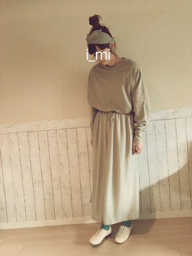 imさん（レディース・164cm）の春コーディネート