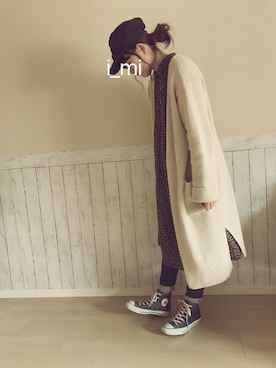 imさん（レディース・164cm）の春コーディネート