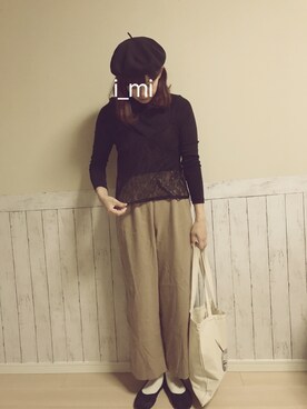 imさん（レディース・164cm）の春コーディネート