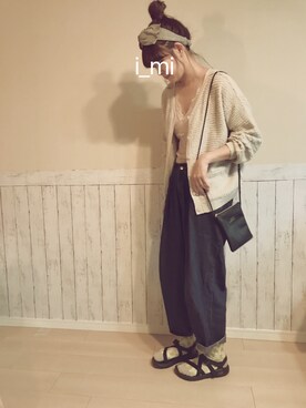 imさん（レディース・164cm）の春コーディネート