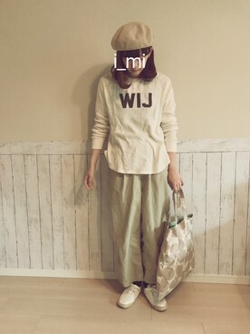 imさん（レディース・164cm）の春コーディネート