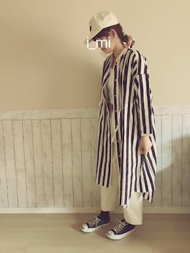 imさん（レディース・164cm）の春コーディネート