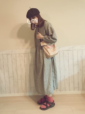 imさん（レディース・164cm）の春コーディネート