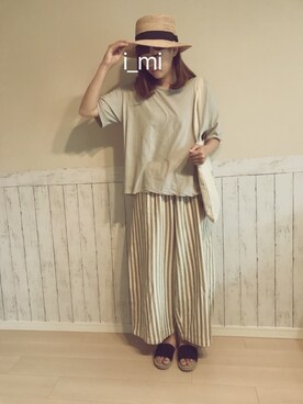 imさん（レディース・164cm）の春コーディネート