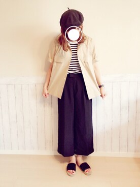 imさん（レディース・164cm）の夏コーディネート