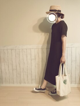 imさん（レディース・164cm）の夏コーディネート