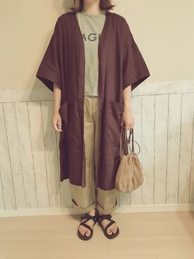 imさん（レディース・164cm）の夏コーディネート