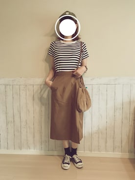 imさん（レディース・164cm）の夏コーディネート