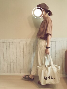 imさん（レディース・164cm）の夏コーディネート