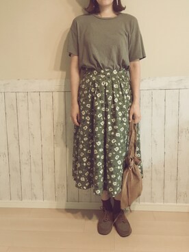 「PAR ICI」｜「アイテム（その他シューズ）」を使った、imさん（レディース・164cm）の夏コーディネート