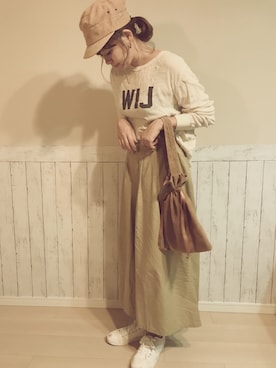 imさん（レディース・164cm）の秋コーディネート