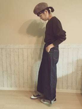 imさん（レディース・164cm）の秋コーディネート