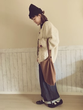 imさん（レディース・164cm）の秋コーディネート