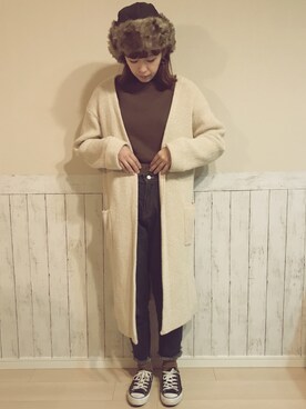 imさん（レディース・164cm）の秋コーディネート