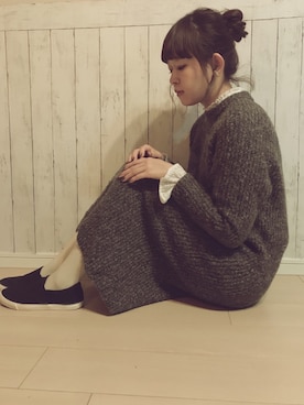 imさん（レディース・164cm）の冬コーディネート