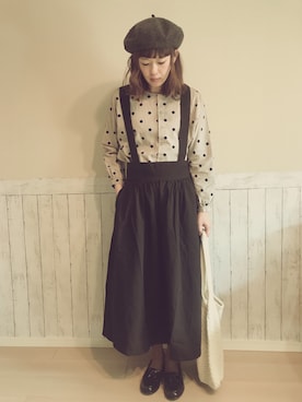 imさん（レディース・164cm）の冬コーディネート