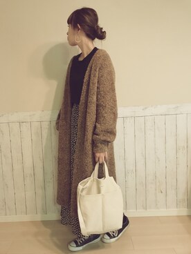 imさん（レディース・164cm）の秋コーディネート