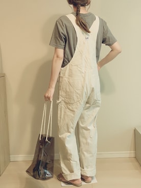 「ママファッション」｜「アイテム（ビーチサンダル）」を使った、imさん（レディース・164cm）の夏コーディネート