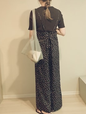 「A.P.C.（アーペーセー）のアイテム（財布/小物）」を使った、imさん（レディース・164cm）の夏コーディネート
