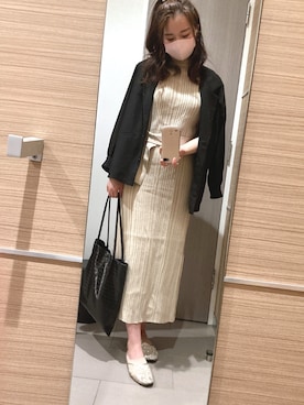 nishさん（レディース・161cm）の夏コーディネート