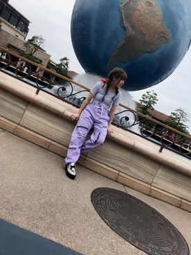 makaさん（レディース・151cm）の夏コーディネート