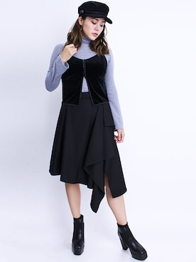 BARAKさん（レディース・165cm）の秋コーディネート