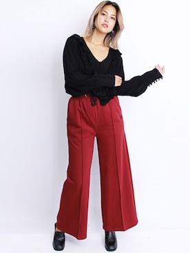 BARAKさん（レディース・165cm）の秋コーディネート