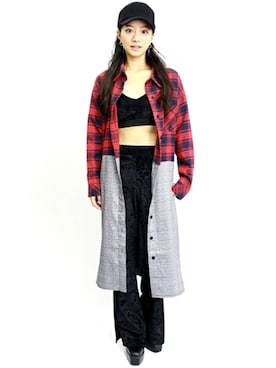 BARAKさん（レディース・165cm）の秋コーディネート