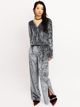 BARAKさん（レディース・165cm）の秋コーディネート