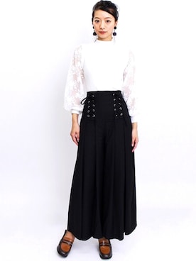 BARAKさん（レディース・165cm）の秋コーディネート