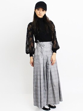 BARAKさん（レディース・165cm）の秋コーディネート