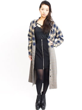 BARAKさん（レディース・165cm）の秋コーディネート