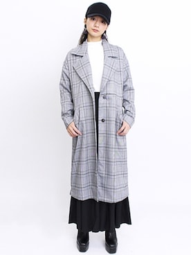 BARAKさん（レディース・165cm）の秋コーディネート