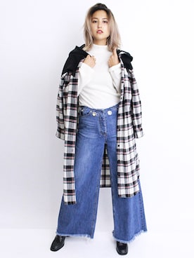 BARAKさん（レディース・165cm）の秋コーディネート