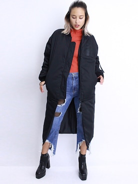 BARAKさん（レディース・165cm）の秋コーディネート