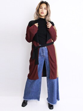 BARAKさん（レディース・165cm）の秋コーディネート