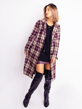 BARAKさん（レディース・165cm）の秋コーディネート