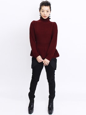 BARAKさん（レディース・165cm）の秋コーディネート