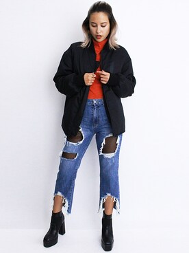 BARAKさん（レディース・165cm）の秋コーディネート