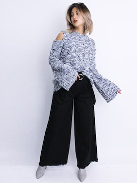 「バラク」｜BARAKさん（レディース・165cm）の秋コーディネート