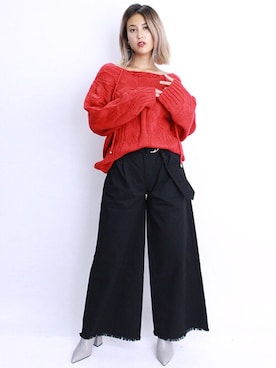 BARAKさん(レディース・165cm)の秋コーディネート