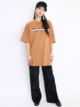 BARAKさん（レディース・165cm）の秋コーディネート