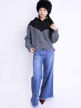 BARAKさん（レディース・165cm）の秋コーディネート