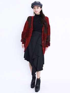 BARAKさん（レディース・165cm）の秋コーディネート