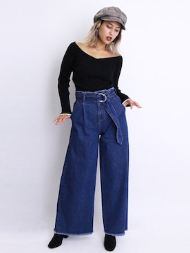 BARAKさん（レディース・165cm）の秋コーディネート