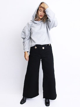 BARAKさん（レディース・165cm）の秋コーディネート