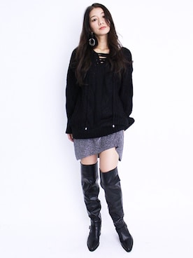 BARAKさん（レディース・165cm）の秋コーディネート