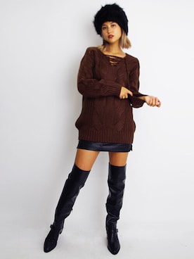 BARAKさん（レディース・165cm）の秋コーディネート